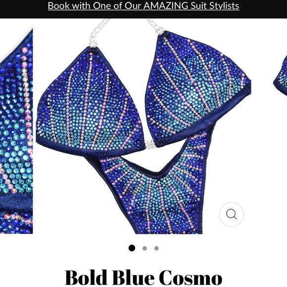 NPC/IFBB Figure Suit - Picture 3 of 3